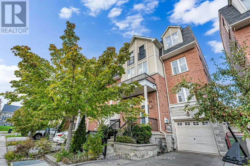 Townhouse at 99 JOHN BELL CRESCENT, Toronto