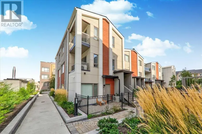 Townhouse at 15 - 70 ORCHID PLACE DRIVE, Toronto