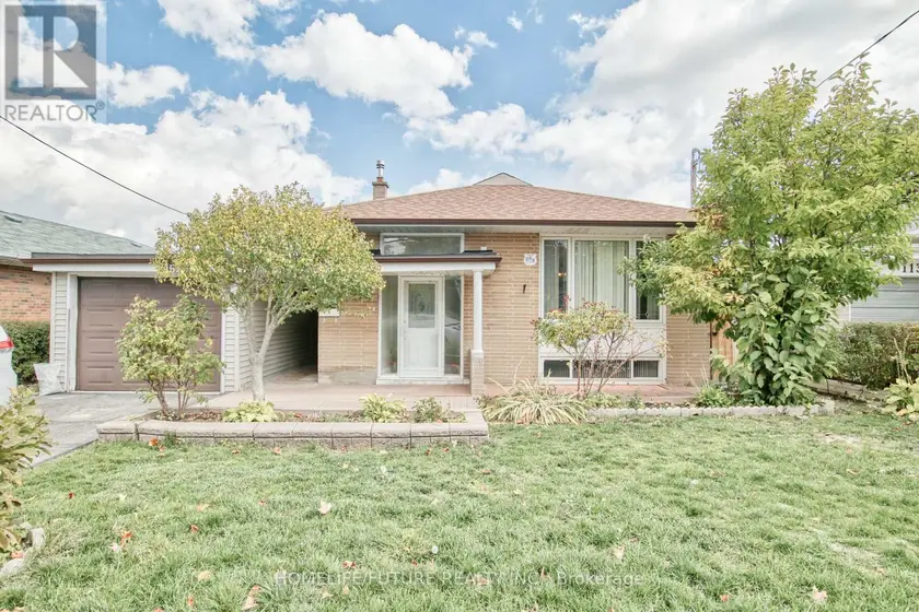 Detached at BSMT - 115 LOWCREST BOULEVARD, Toronto