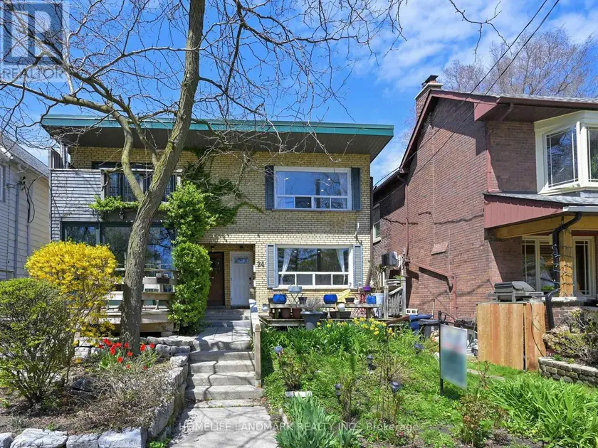 Semi-Detached/Link at FIRST FLOOR & BASEMENT - 24 KEWBEACH AVENUE, Toronto