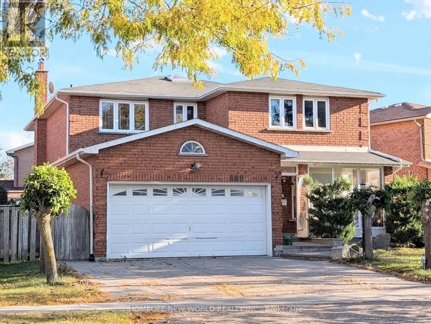 Detached at BASEMENT - 308 GOLDHAWK TRAIL, Toronto