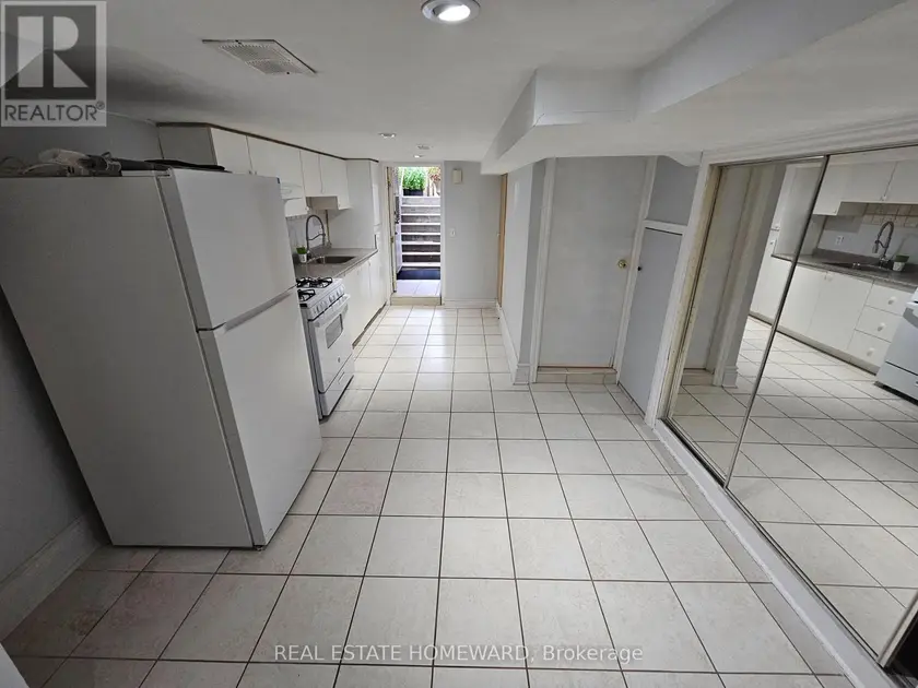Semi-Detached/Link at LOWER LEVEL - 19 KEYSTONE AVENUE, Toronto
