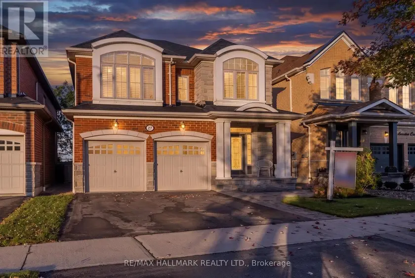 Detached at 27 BEVERTON CRESCENT, Ajax