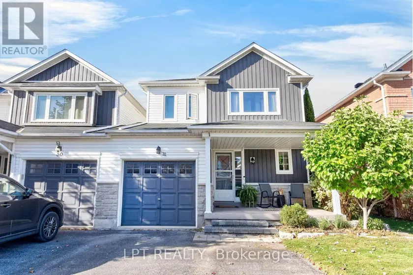 Semi-Detached/Link at 32 PRIMEAU AVENUE, Whitby