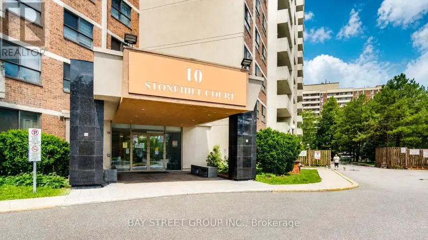 Apartment at 1207 - 10 STONEHILL COURT, Toronto