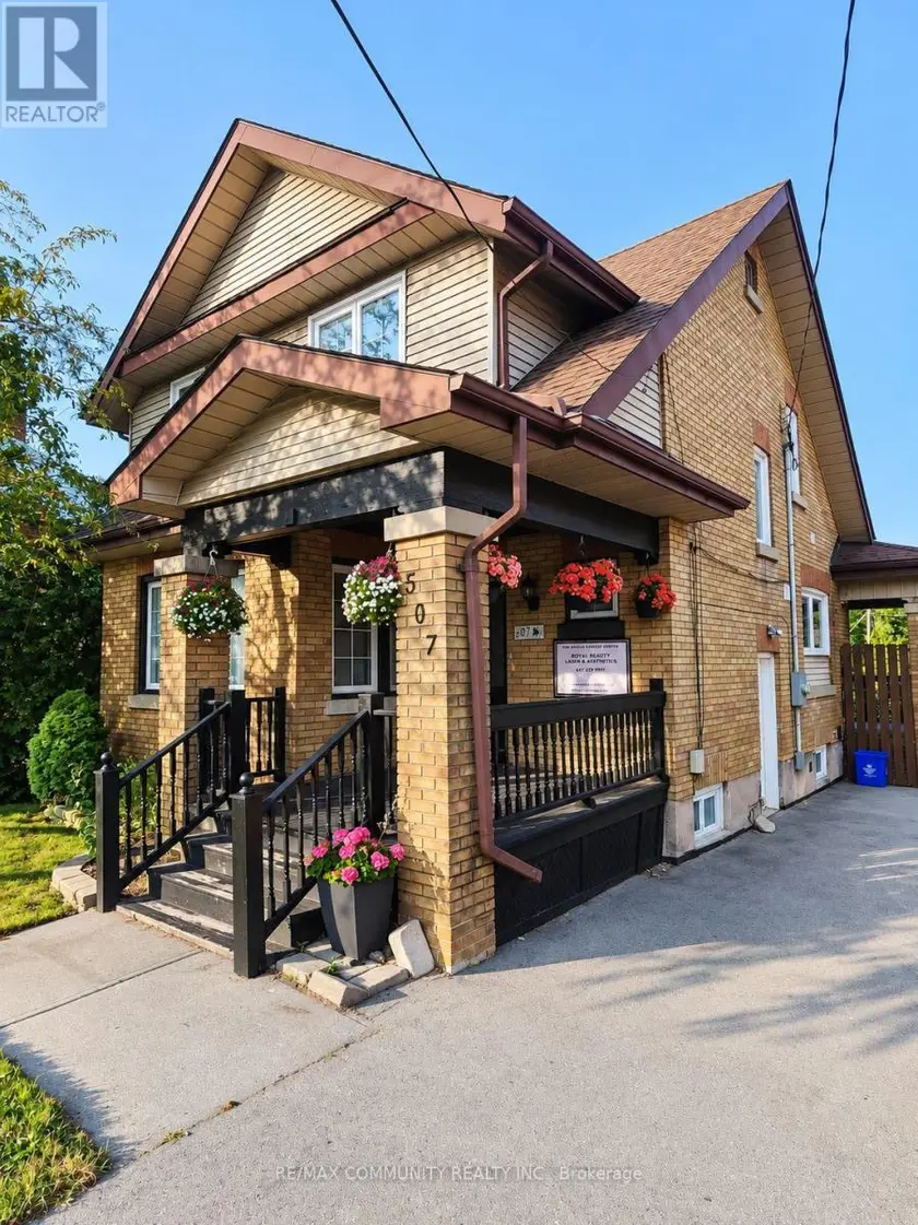 Detached at BSMT - 507 BROCK STREET S, Whitby
