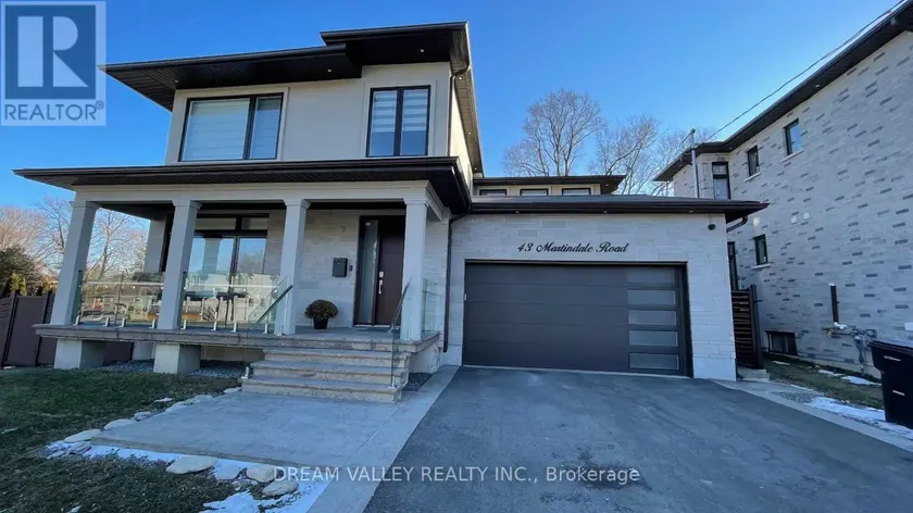 Detached at # BSMT - 43 MARTINDALE ROAD, Toronto