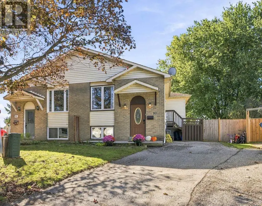 Semi-Detached/Link at 10 FAIRBAIRN COURT, Clarington