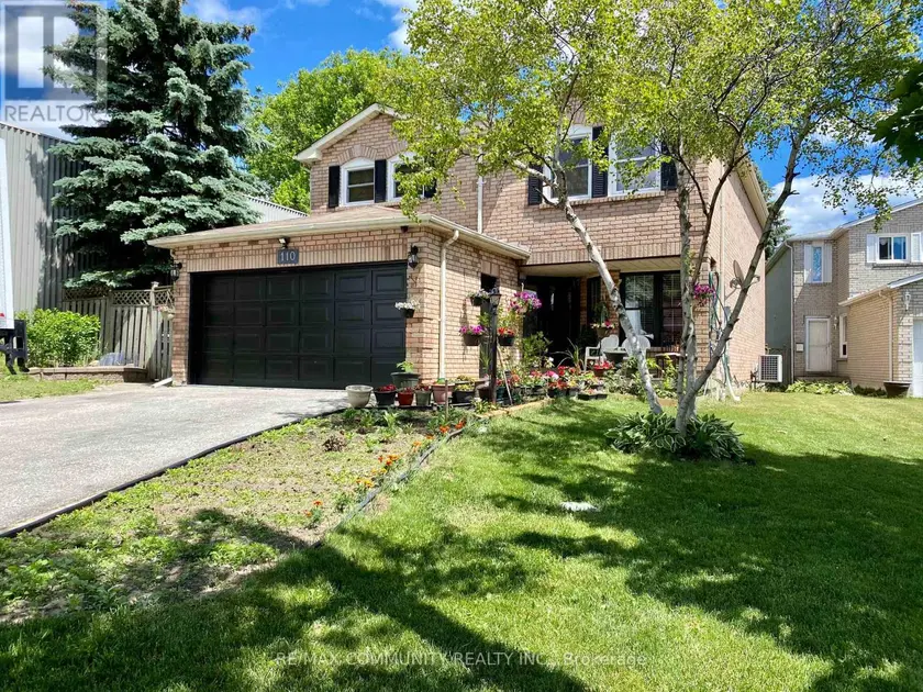 Detached at BSMT - 110 ORLEANS DRIVE, Toronto