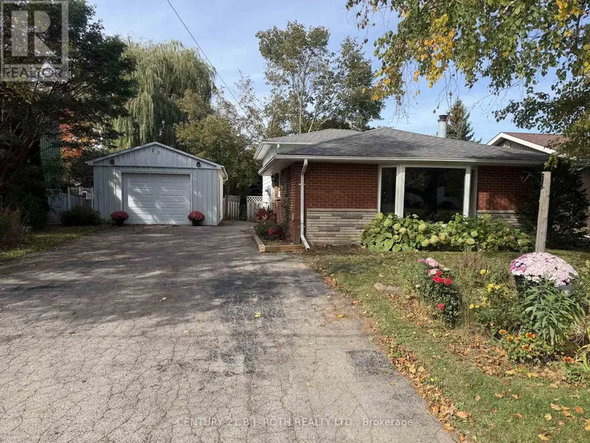 Detached at 72 ALLAN STREET, Scugog