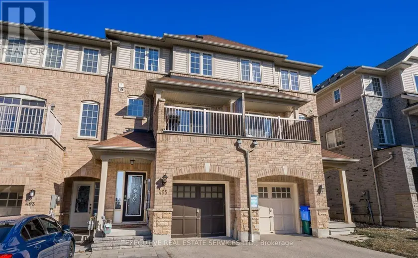 Townhouse at 495 ROSSLAND ROAD E, Ajax