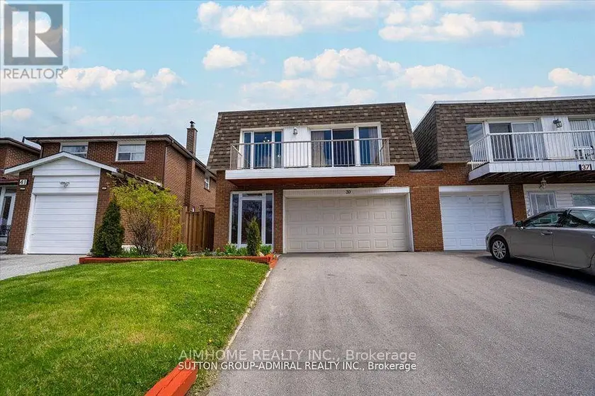 Semi-Detached/Link at 39 KEYWORTH (GROUND FLOOR) TRAIL, Toronto