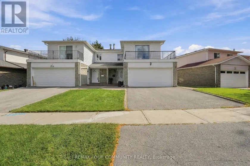 Semi-Detached/Link at 107 NORTONVILLE DRIVE, Toronto