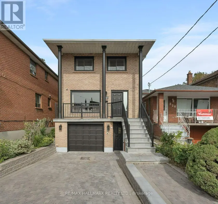Detached at 226 MORTIMER AVENUE, Toronto