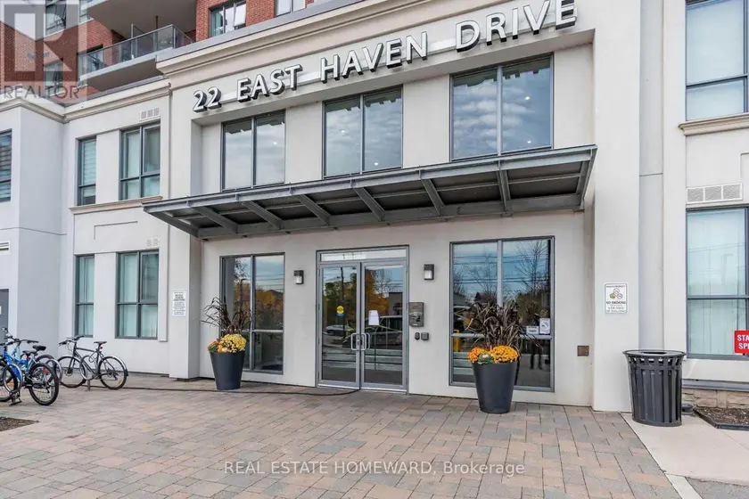 Apartment at 113 - 22 EAST HAVEN DRIVE, Toronto