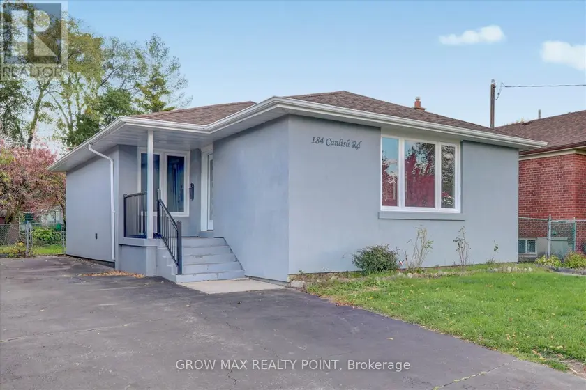 Detached at UPPER - 184 CANLISH ROAD E, Toronto