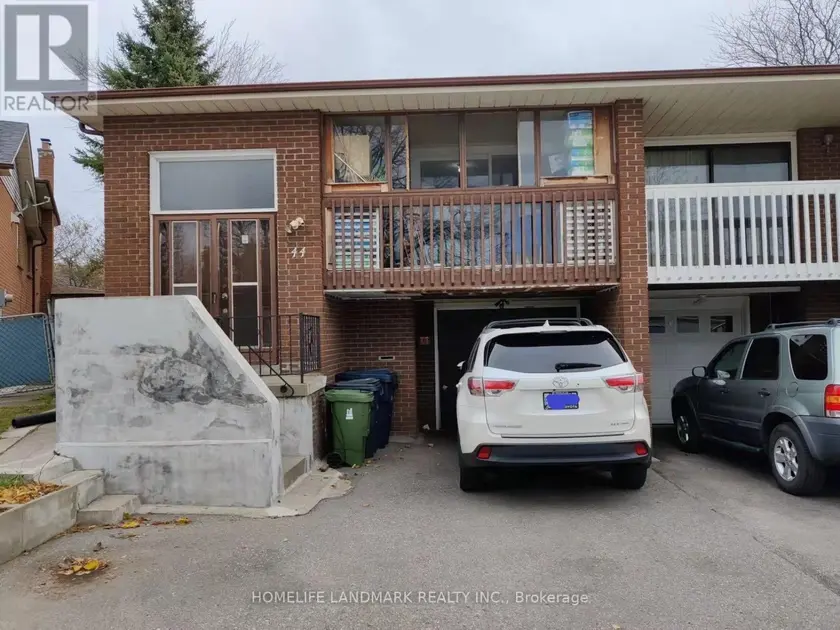 Semi-Detached/Link at 44 LADY CHURCHILL COURT, Toronto