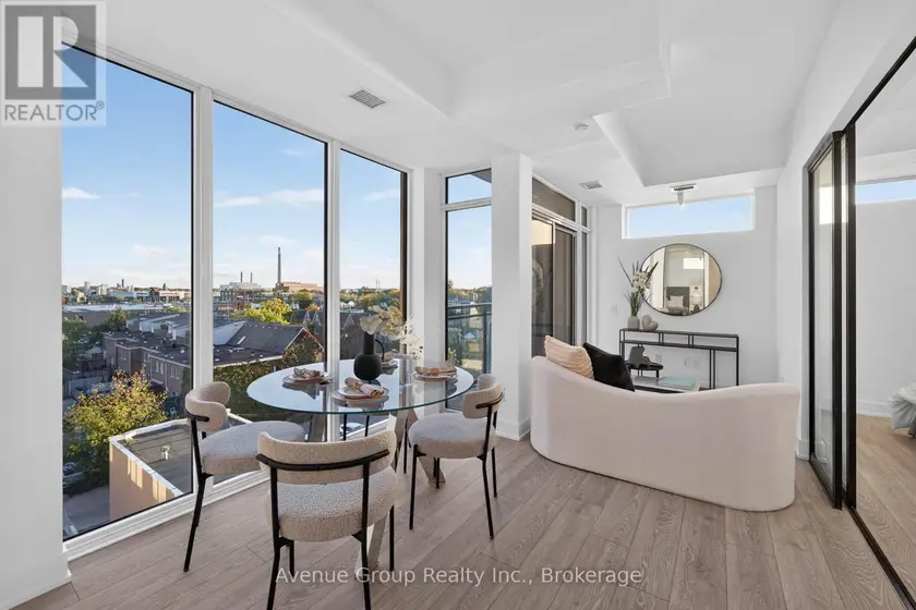 Apartment at 501 - 1285 QUEEN STREET E, Toronto