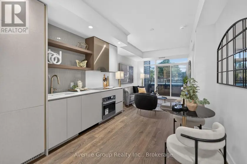 Apartment at 202 - 1285 QUEEN STREET E, Toronto