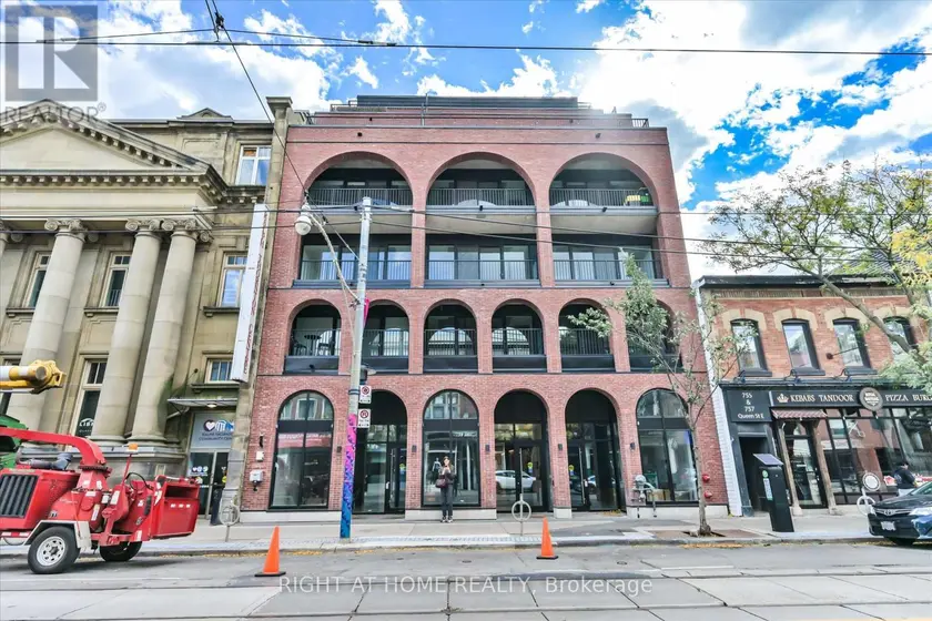 Apartment at 404 - 761 QUEEN STREET E, Toronto