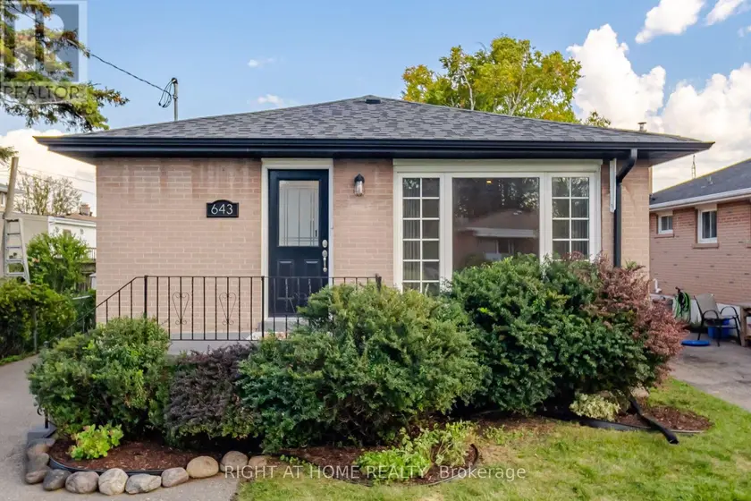 Detached at 643 PERRY CRESCENT, Oshawa