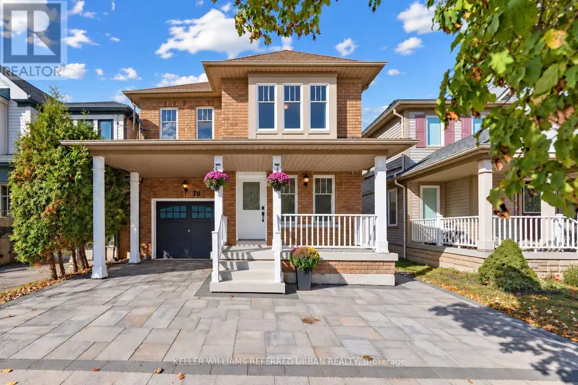 Detached at 79 HAVERHILL CRESCENT, Whitby
