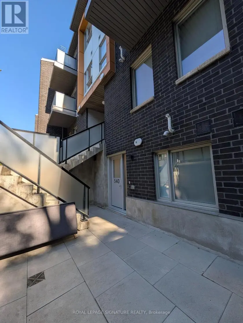 Townhouse at 540 - 2791 EGLINTON AVENUE E, Toronto