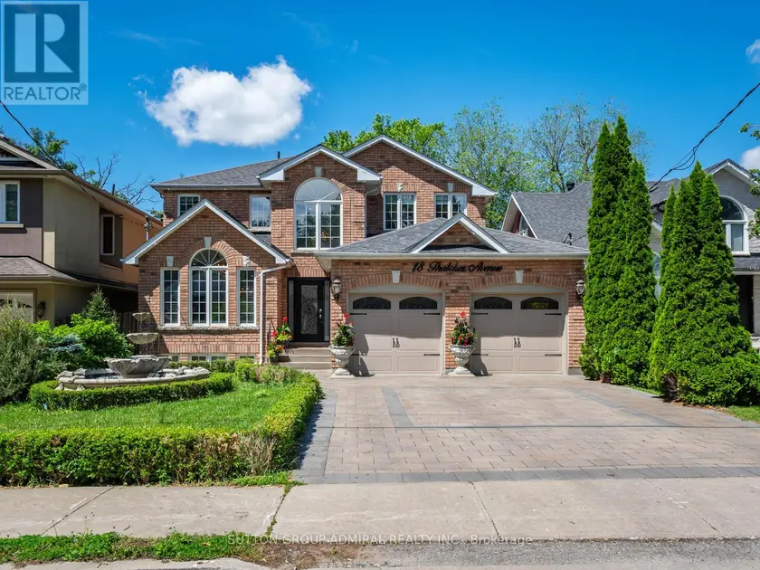 Detached at 18 THATCHER AVENUE, Toronto