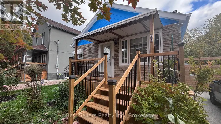 Detached at MAIN - 75 VANBRUGH AVENUE, Toronto