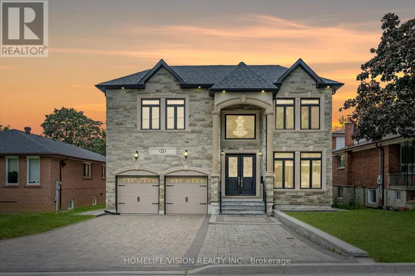 Detached at 24 CEDAR BRAE BOULEVARD, Toronto