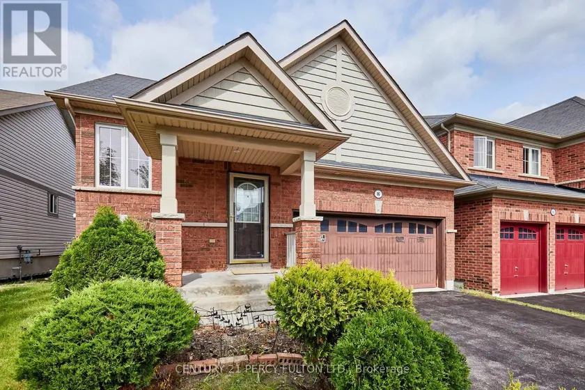 Detached at 8 KNOWLES STREET, Ajax