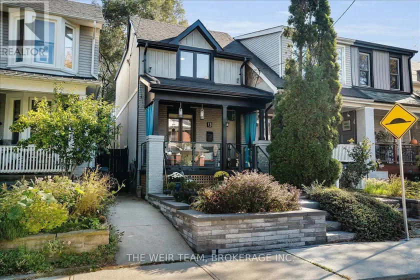 Detached at 13 AMROTH AVENUE, Toronto