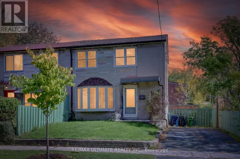 Semi-Detached/Link at 73 CHESTNUT CRESCENT, Toronto