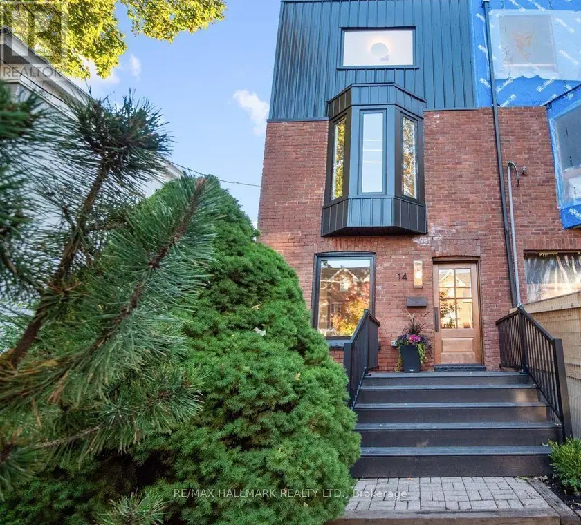 Townhouse at 14 MCGEE STREET, Toronto