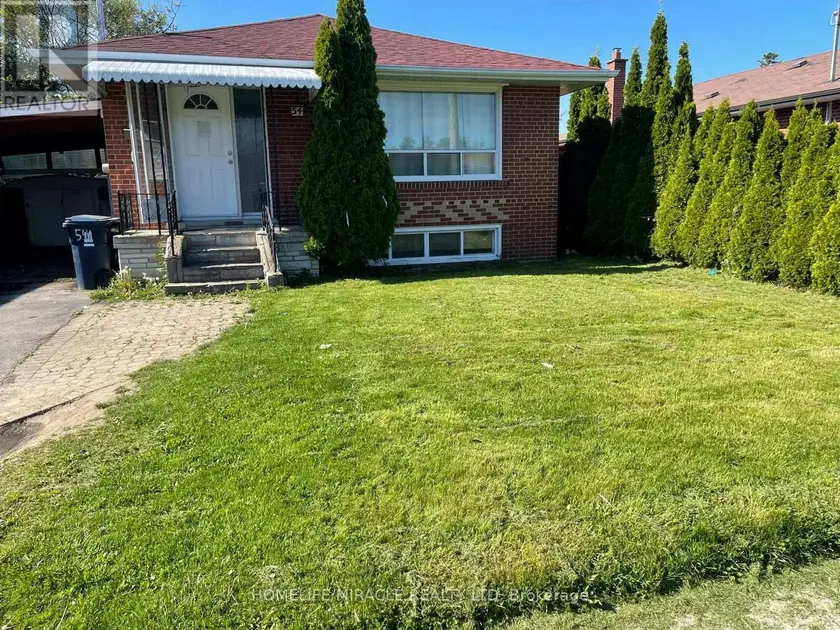Detached at 54 MEDINA CRESCENT, Toronto