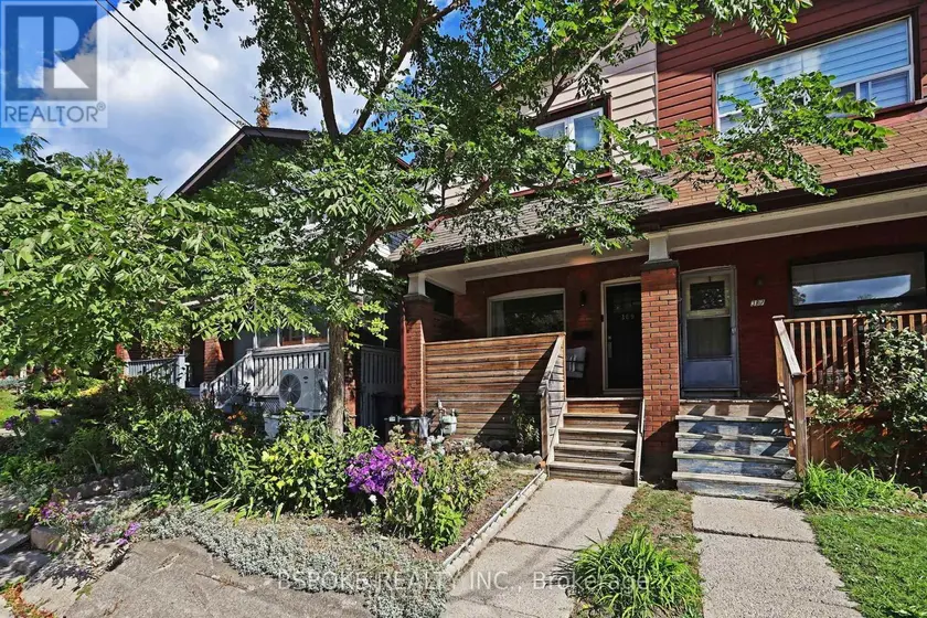 Semi-Detached/Link at 389 COXWELL AVENUE, Toronto