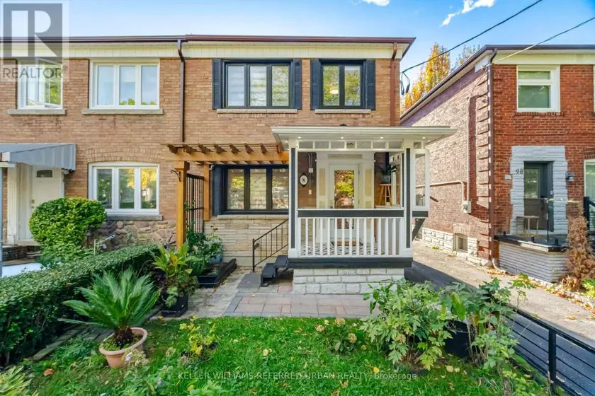 Semi-Detached/Link at 96 HIGHFIELD ROAD, Toronto