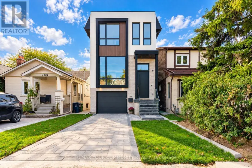 Detached at 281 QUEENSDALE AVENUE, Toronto