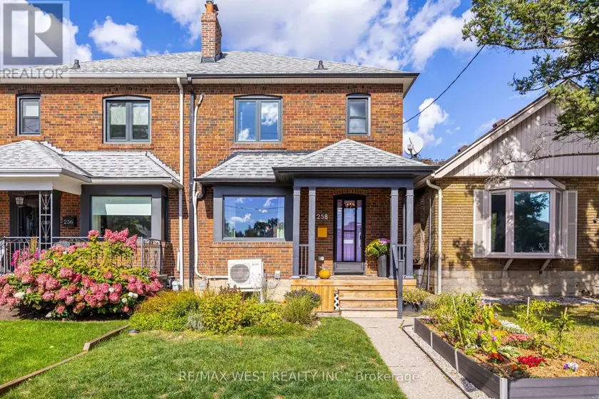 Semi-Detached/Link at 258 O'CONNOR DRIVE, Toronto