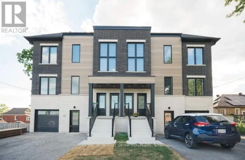 Multiplex at 3 - 180 PRINCE STREET, Oshawa
