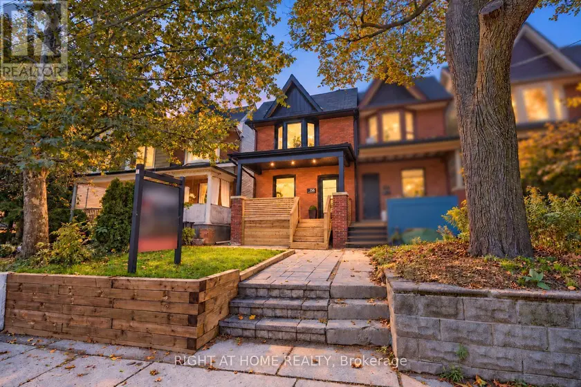 Semi-Detached/Link at 356 WOODFIELD ROAD, Toronto