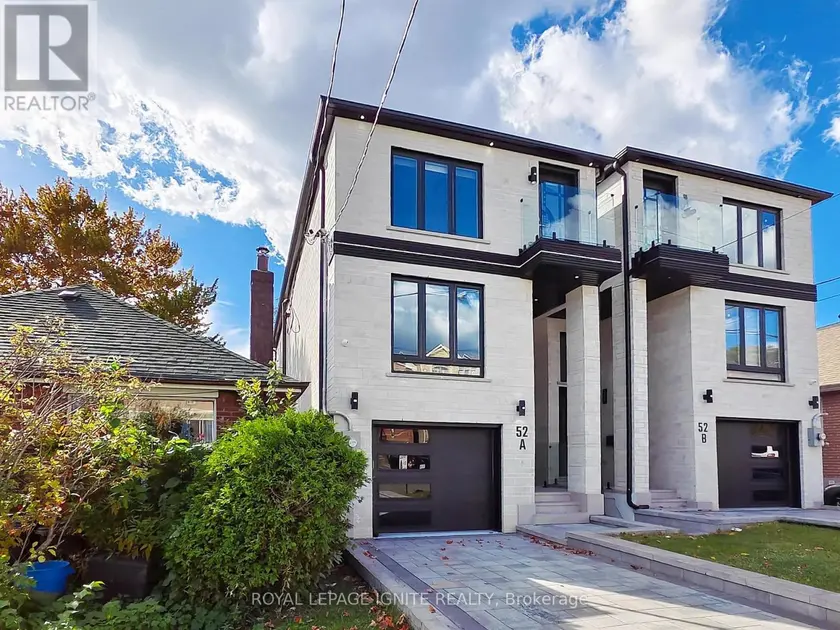 Detached at 52A ROBINSON AVENUE, Toronto