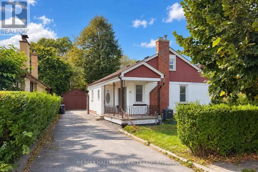Detached at 14 SAUNDERS ROAD, Toronto