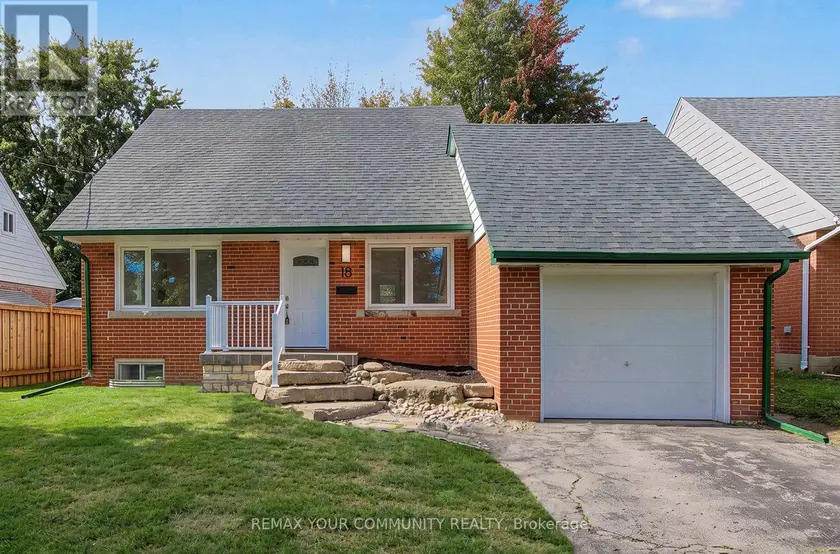 Detached at 18 ROBERTSFIELD CRESCENT, Toronto