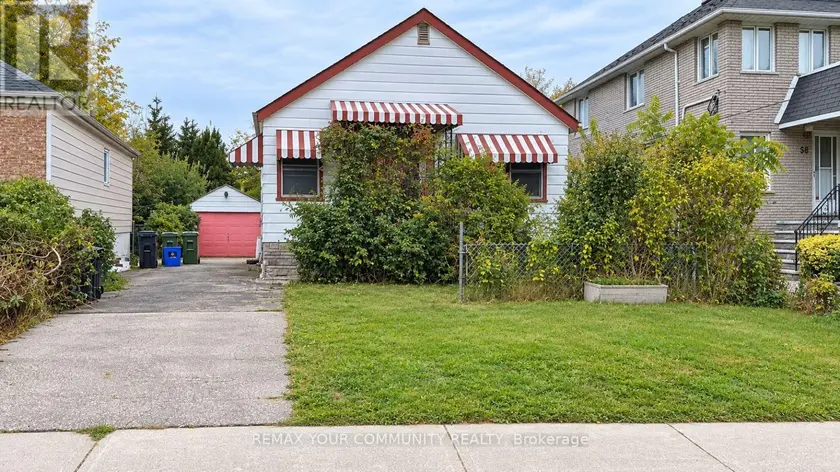 Detached at 56 COMMONWEALTH AVENUE, Toronto