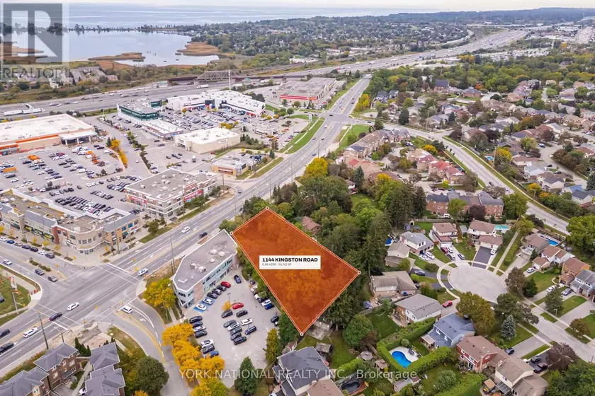 Vacant Land at 1144 KINGSTON ROAD, Pickering