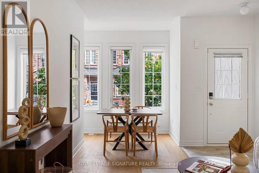 Townhouse at 34 CARNAHAN TERRACE, Toronto