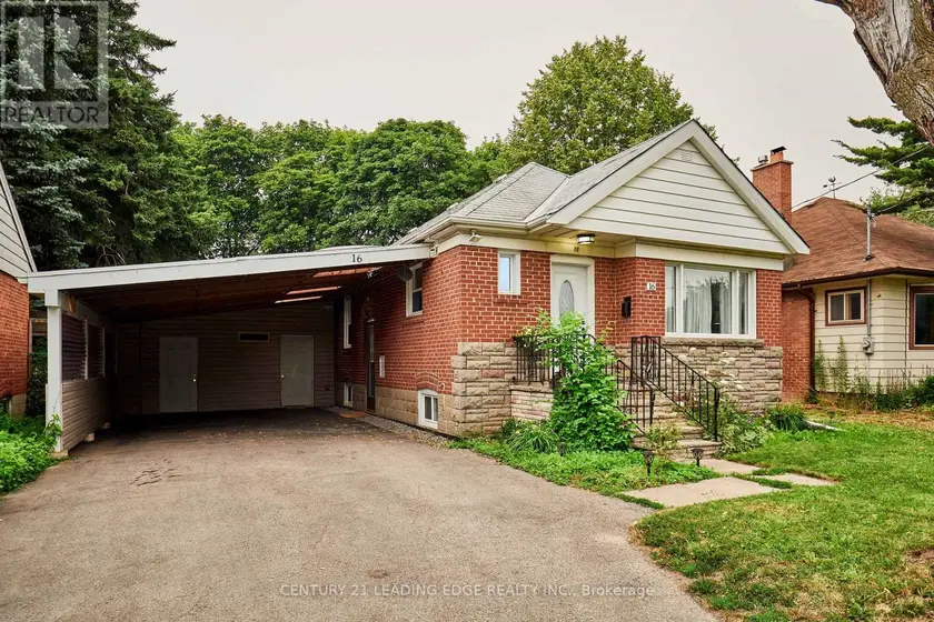Detached at 16 MCCOWAN ROAD, Toronto