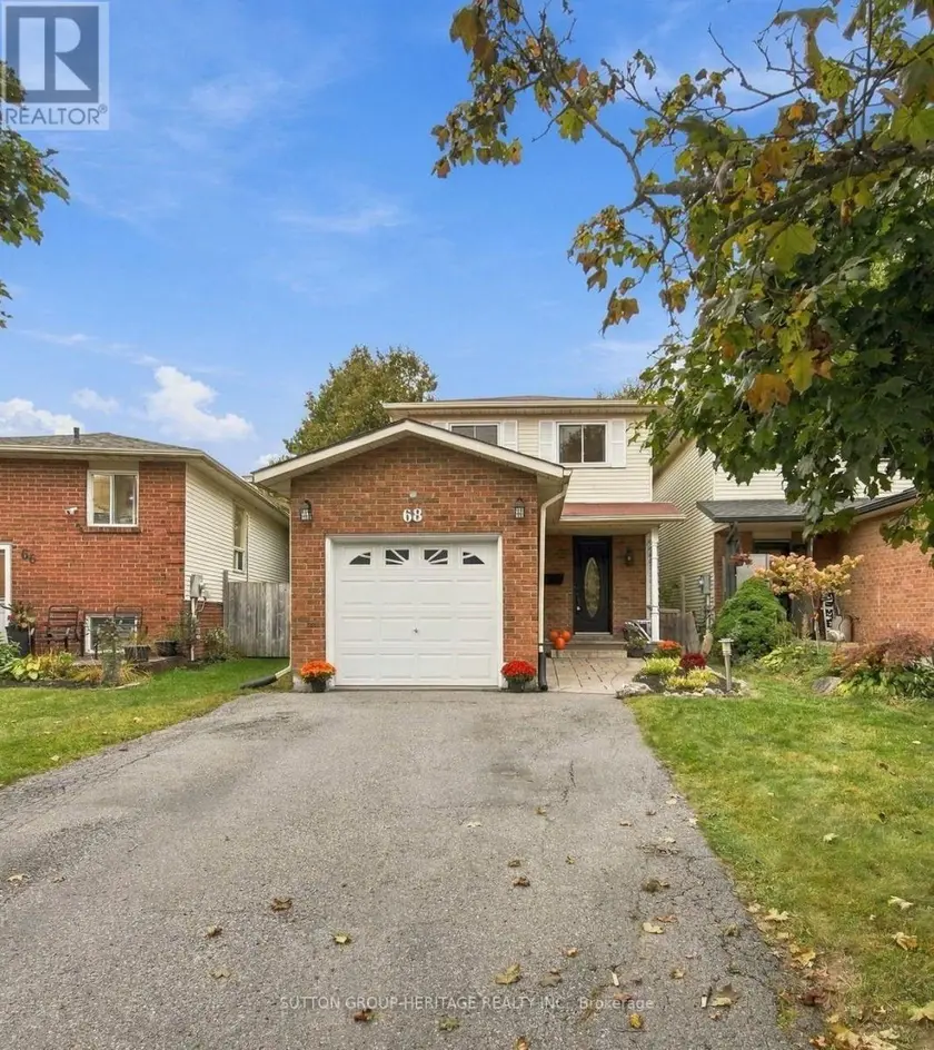 Semi-Detached/Link at 68 HARTSFIELD DRIVE, Clarington