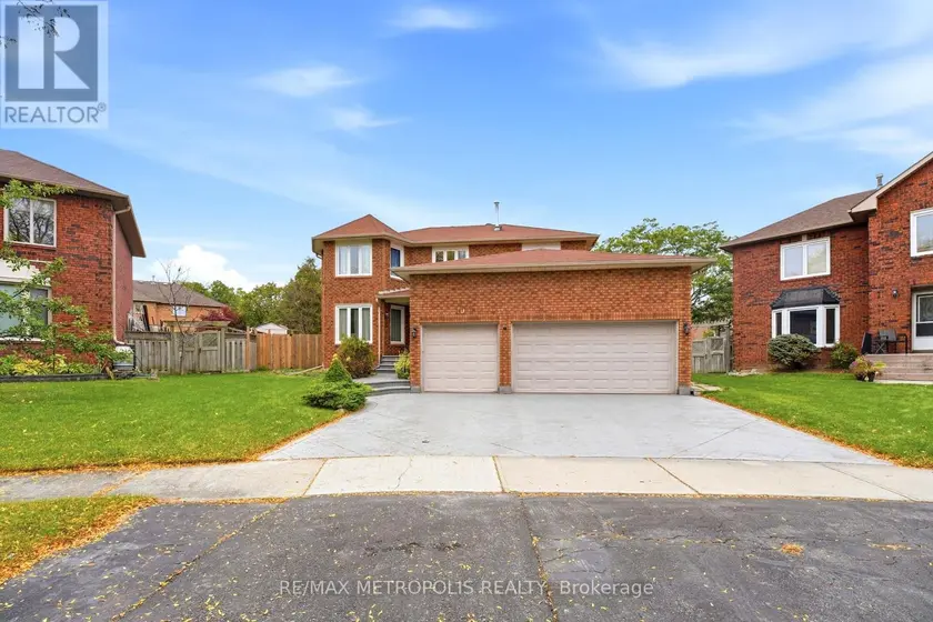 Detached at BSMT - 10 SILLETT DRIVE, Ajax